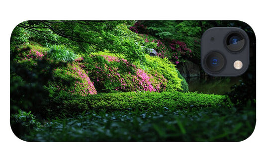 Gardens of Tokyo II - Phone Case