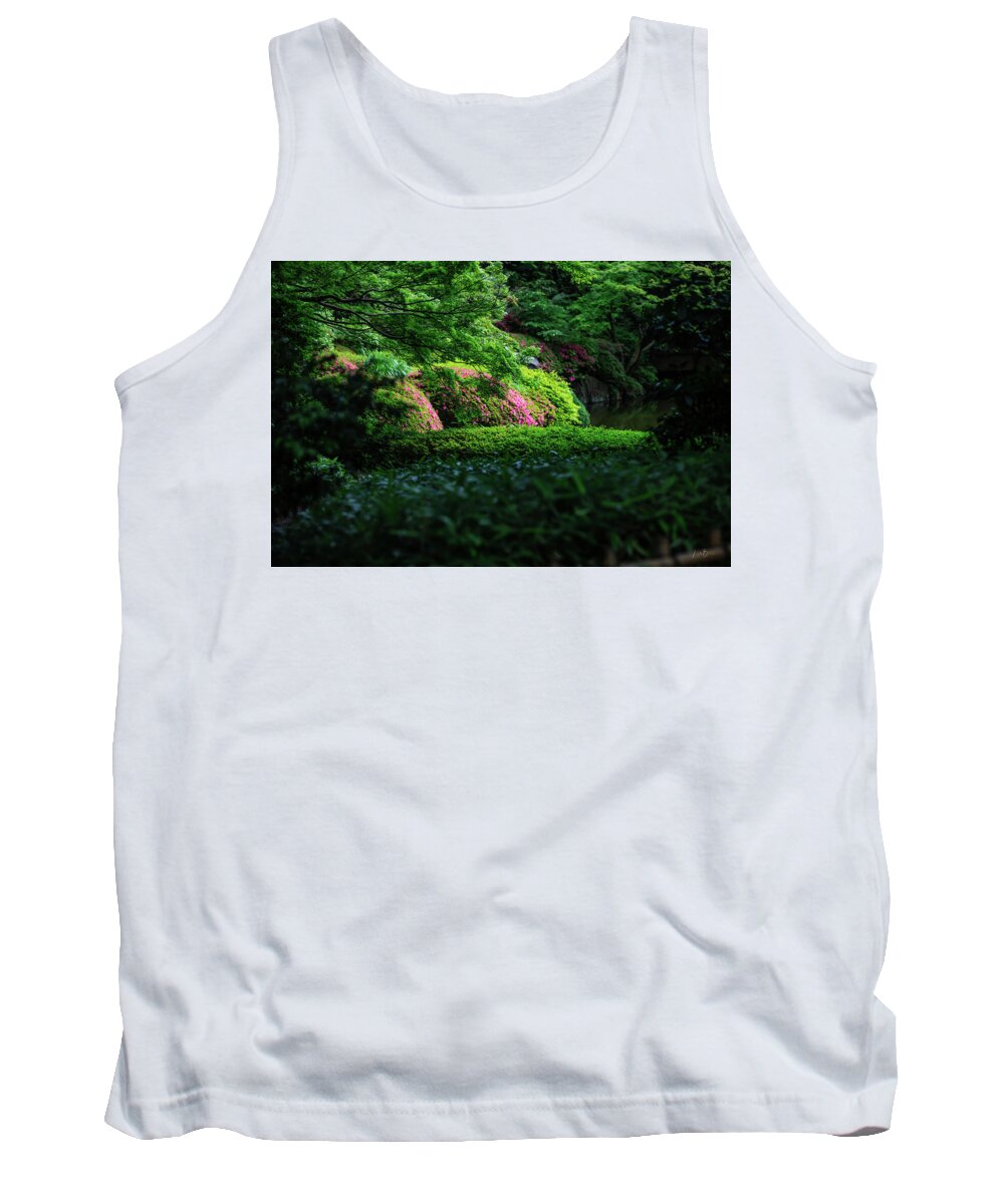 Gardens of Tokyo II - Tank Top