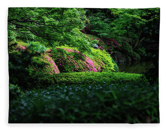 Gardens of Tokyo II - Blanket