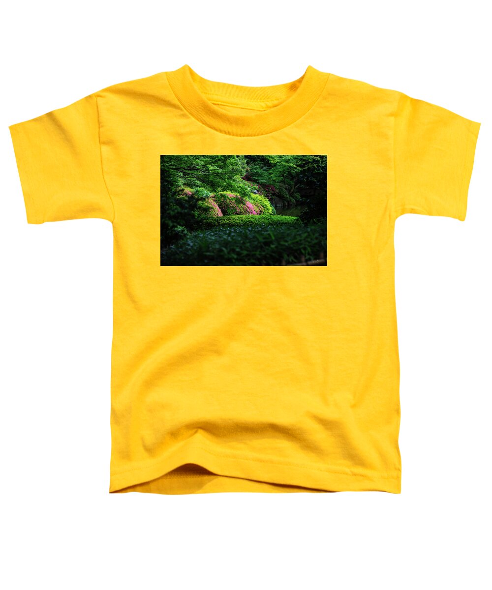 Gardens of Tokyo II - Toddler T-Shirt