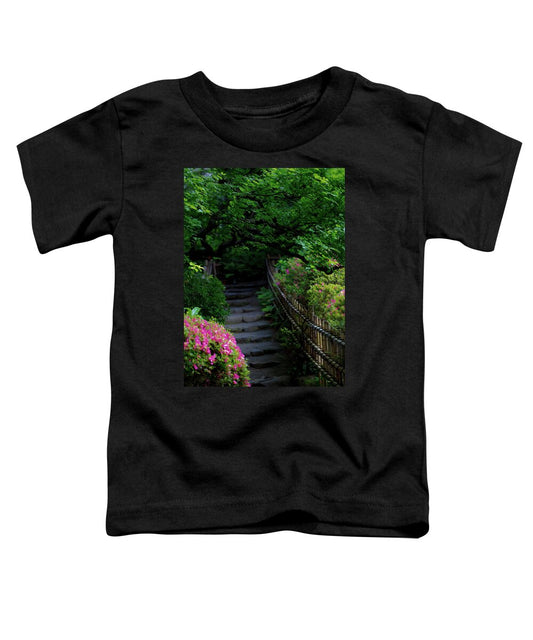 Gardens of Tokyo III - Toddler T-Shirt