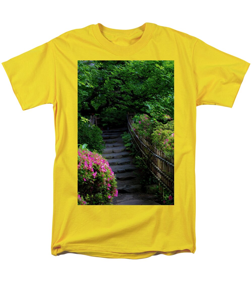 Gardens of Tokyo III - Men's T-Shirt (Regular Fit)