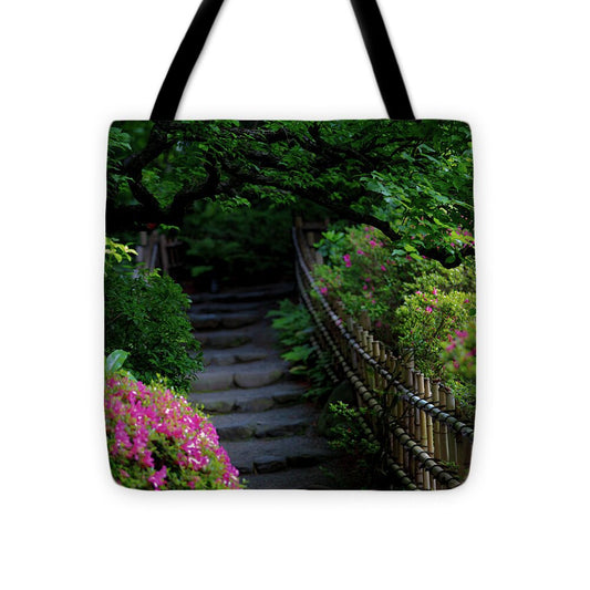 Gardens of Tokyo III - Tote Bag