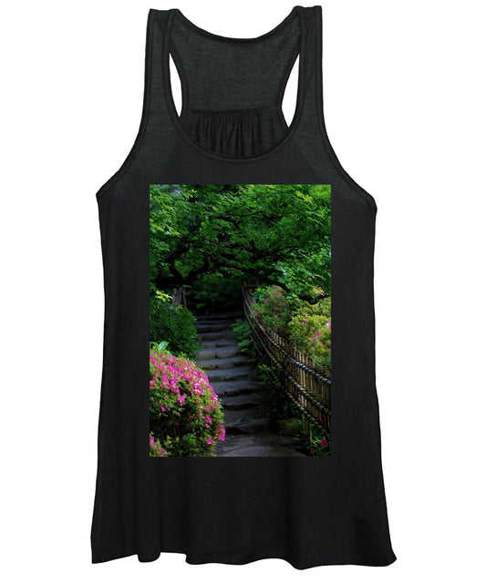 Gardens of Tokyo III - Women's Tank Top