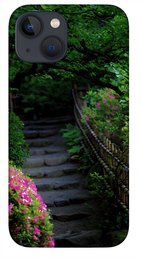 Gardens of Tokyo III - Phone Case