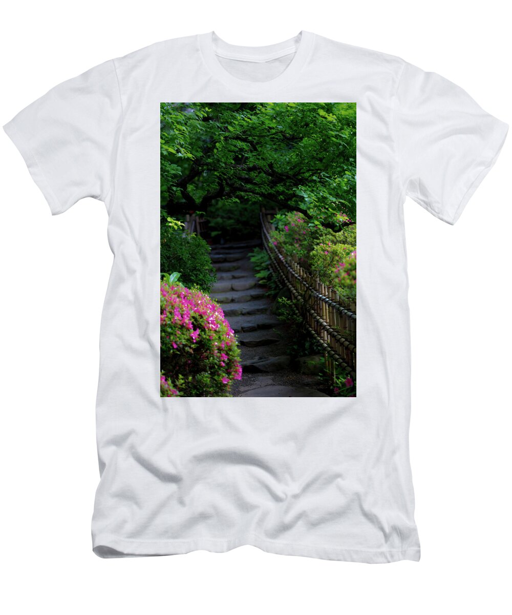 Gardens of Tokyo III - T-Shirt