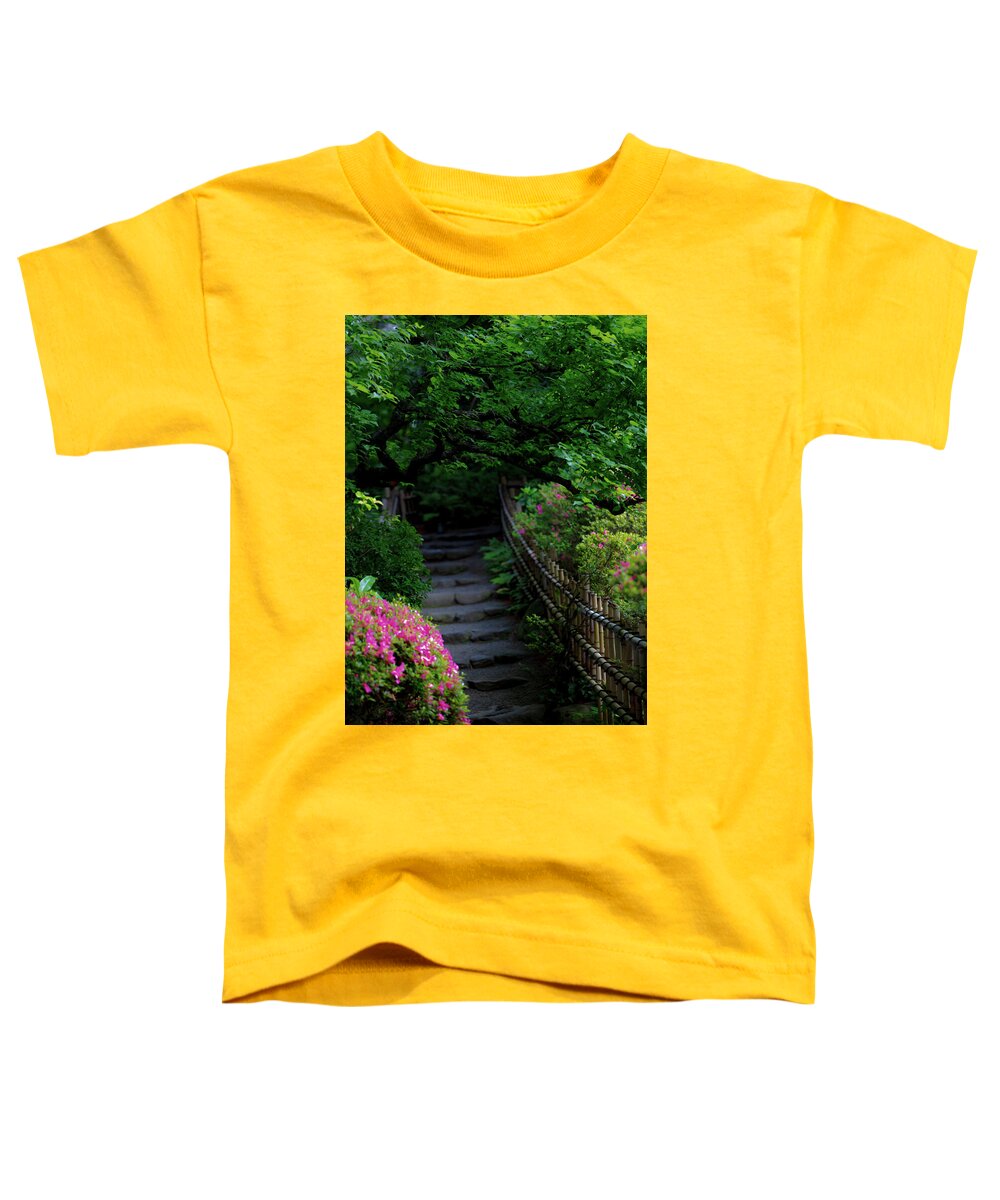 Gardens of Tokyo III - Toddler T-Shirt