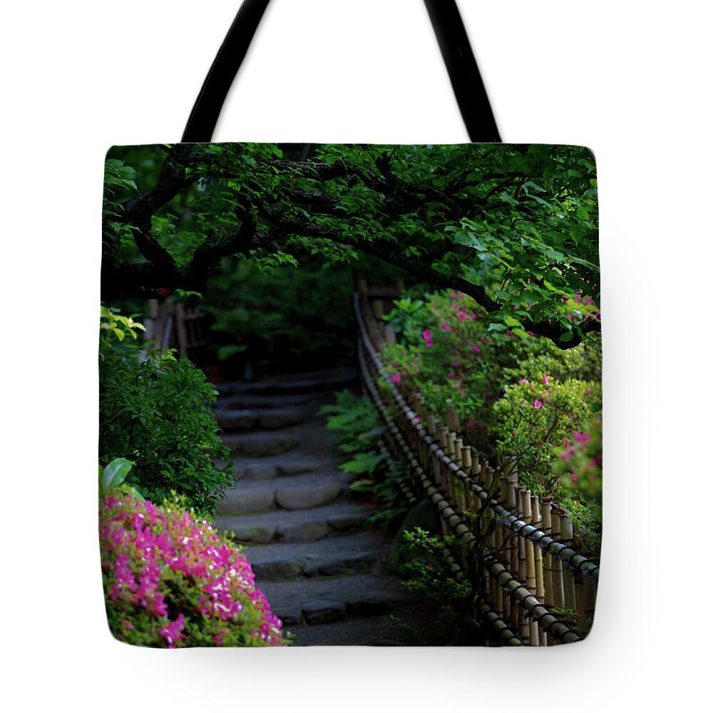 Gardens of Tokyo III - Tote Bag