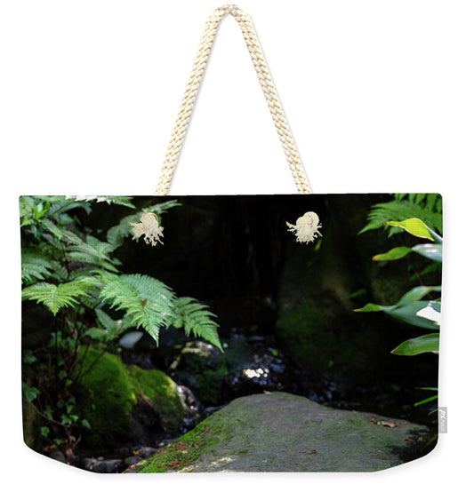 Gardens of Tokyo IV - Weekender Tote Bag