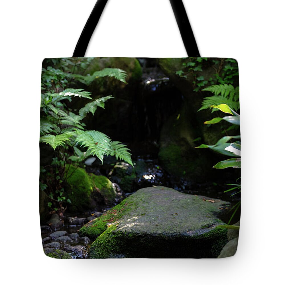 Gardens of Tokyo IV - Tote Bag