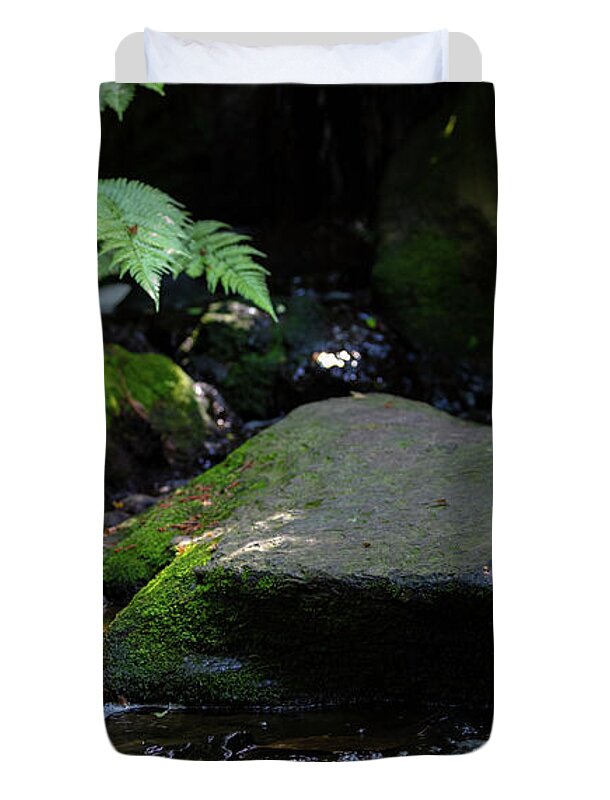 Gardens of Tokyo IV - Duvet Cover