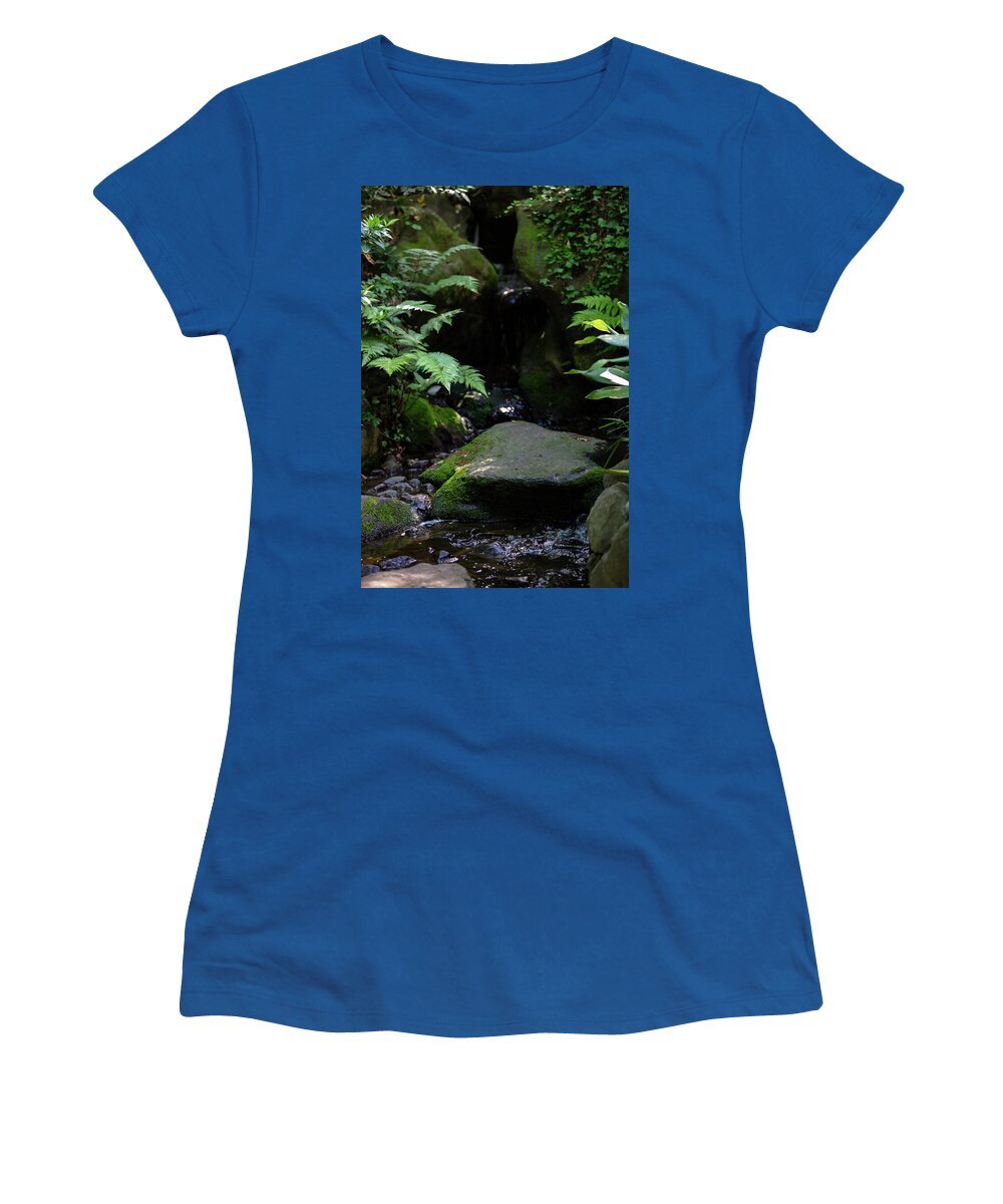 Gardens of Tokyo IV - Women's T-Shirt