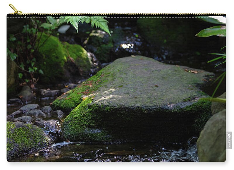 Gardens of Tokyo IV - Zip Pouch