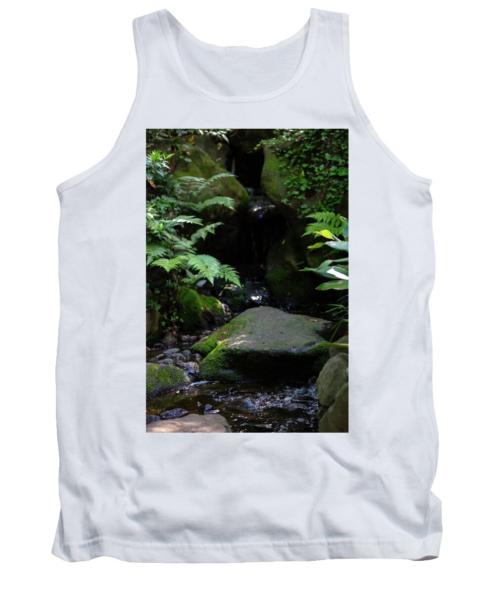 Gardens of Tokyo IV - Tank Top
