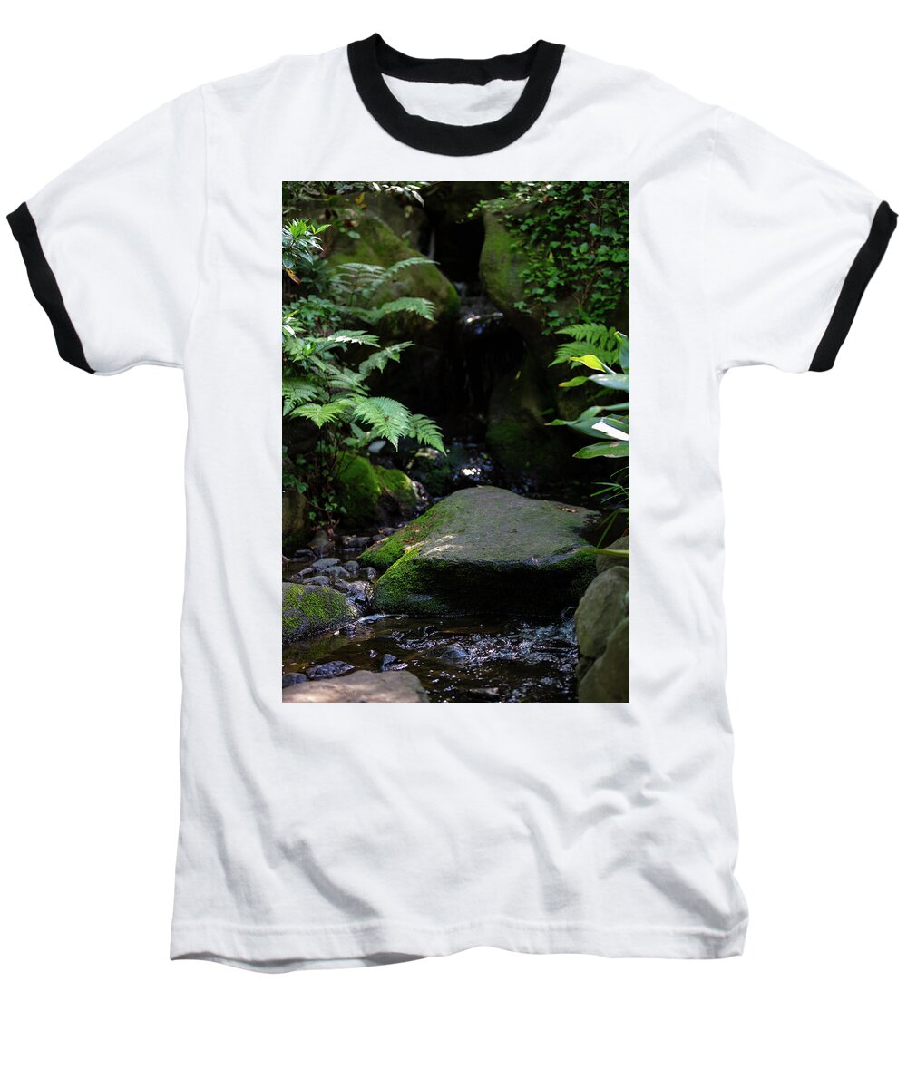 Gardens of Tokyo IV - Baseball T-Shirt