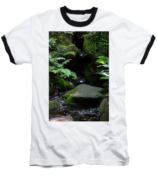 Gardens of Tokyo IV - Baseball T-Shirt