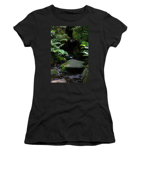 Gardens of Tokyo IV - Women's T-Shirt