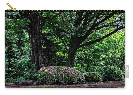 Gardens of Tokyo - Zip Pouch