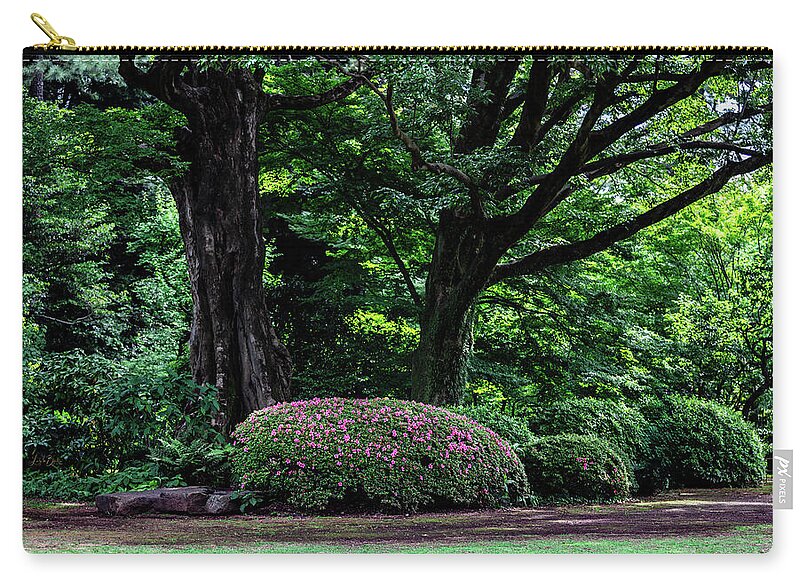 Gardens of Tokyo - Zip Pouch