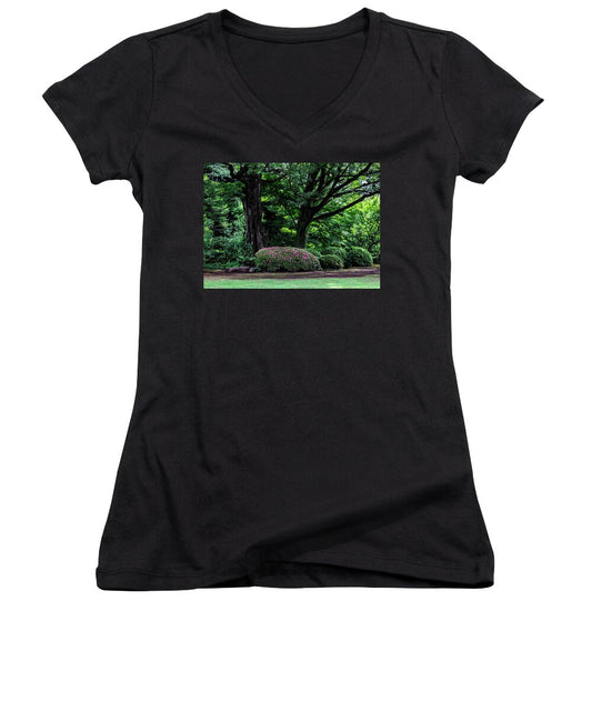 Gardens of Tokyo - Women's V-Neck