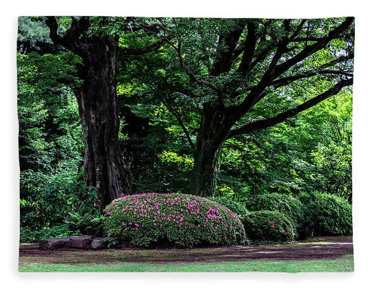 Gardens of Tokyo - Blanket
