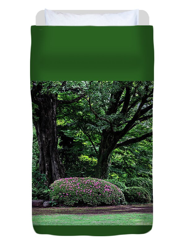 Gardens of Tokyo - Duvet Cover