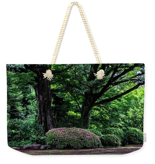 Gardens of Tokyo - Weekender Tote Bag