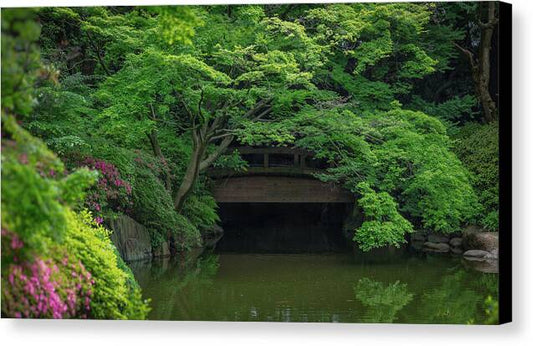Gardens of Tokyo V - Canvas Print