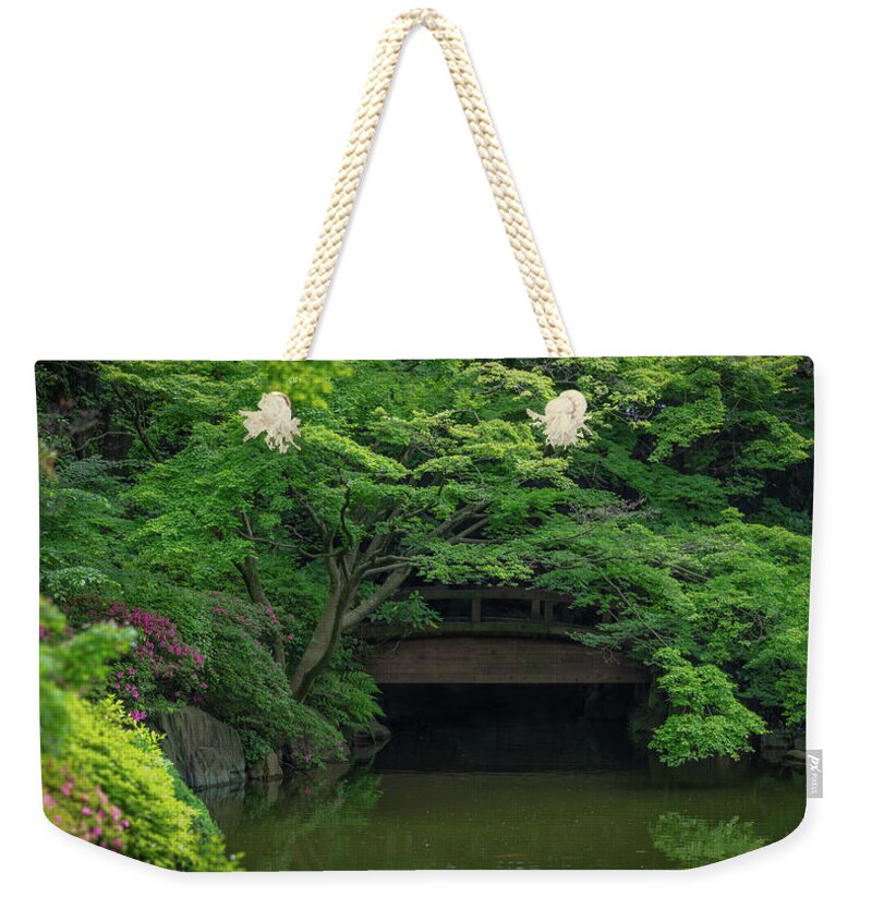 Gardens of Tokyo V - Weekender Tote Bag