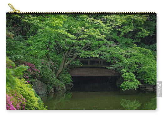 Gardens of Tokyo V - Zip Pouch