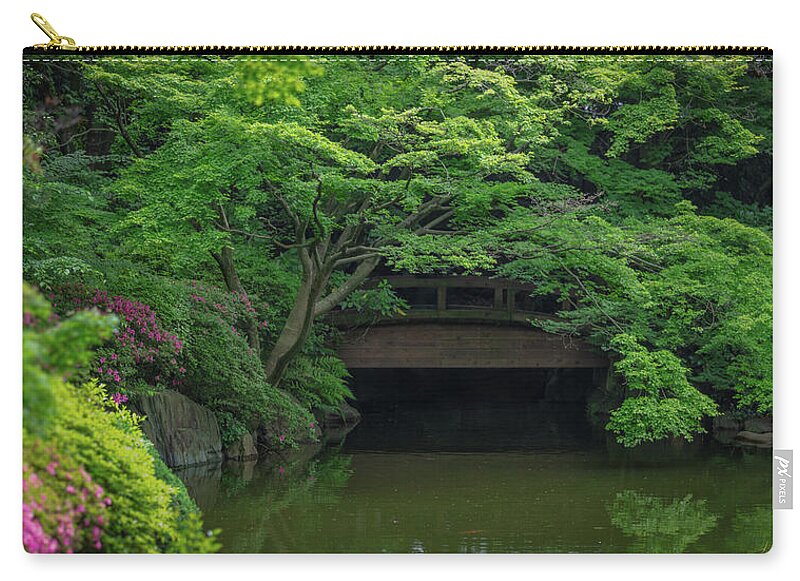 Gardens of Tokyo V - Zip Pouch