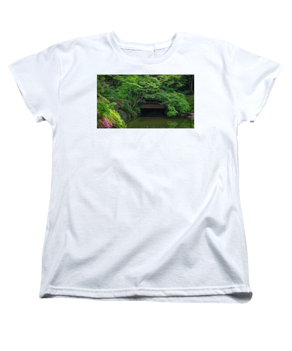 Gardens of Tokyo V - Women's T-Shirt (Standard Fit)