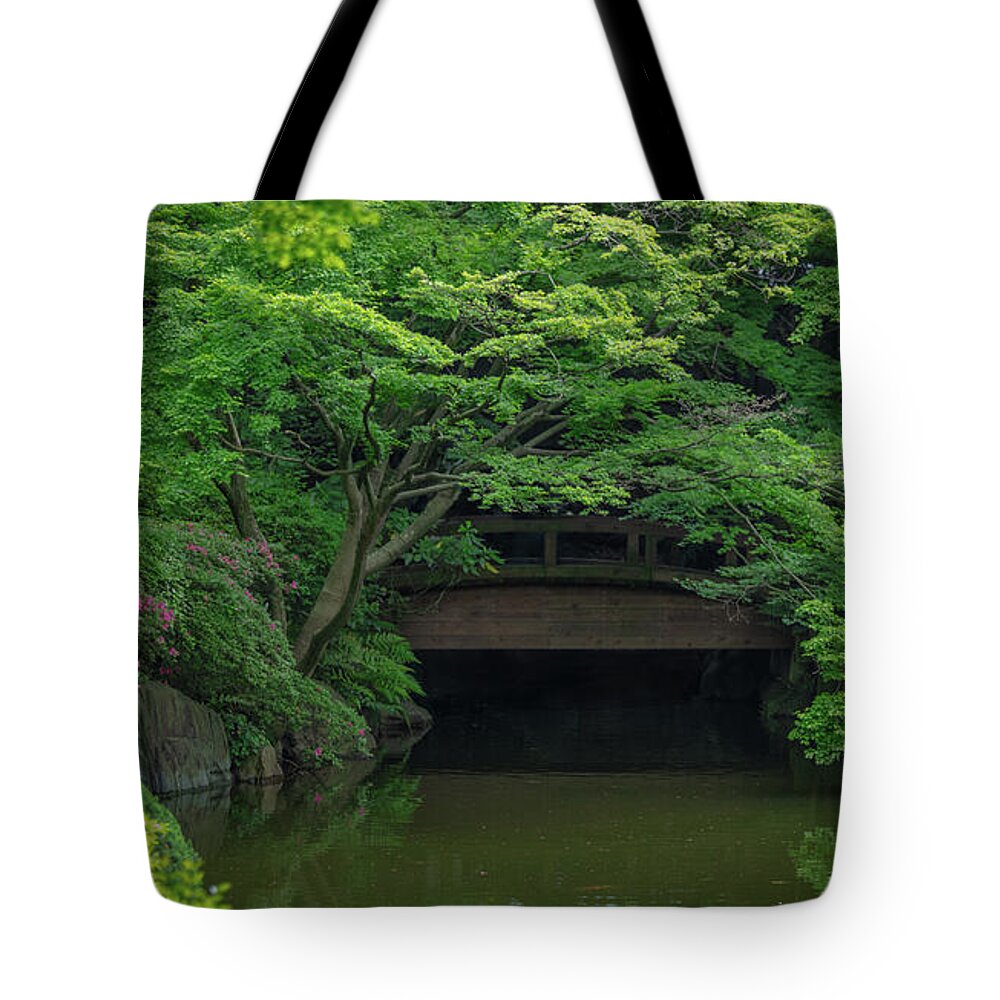 Gardens of Tokyo V - Tote Bag