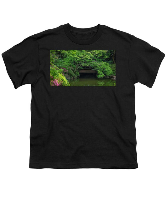 Gardens of Tokyo V - Youth T-Shirt