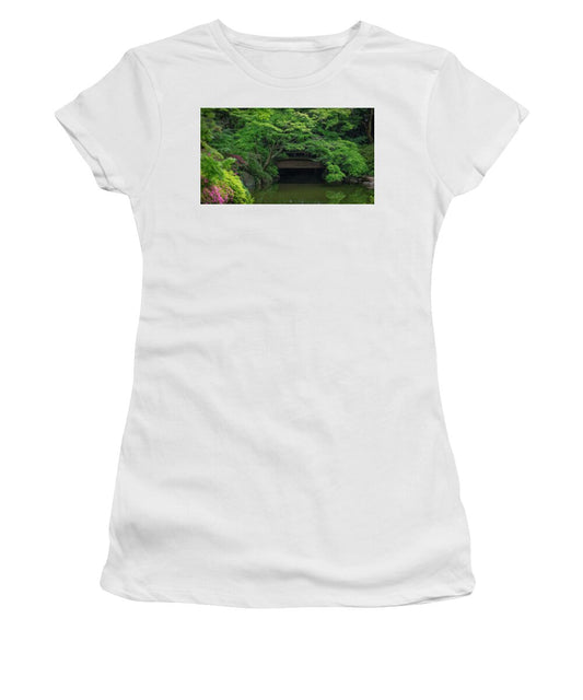Gardens of Tokyo V - Women's T-Shirt