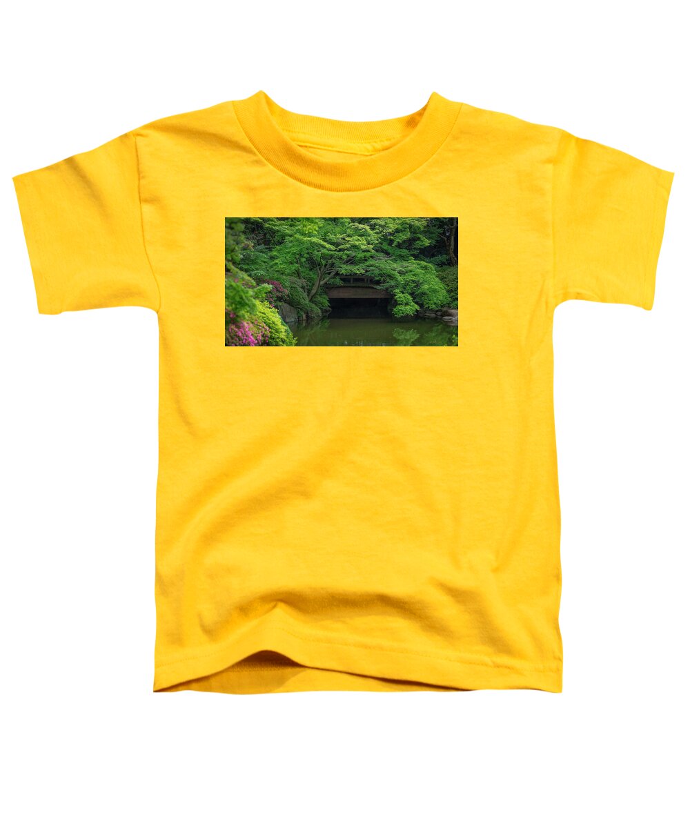 Gardens of Tokyo V - Toddler T-Shirt
