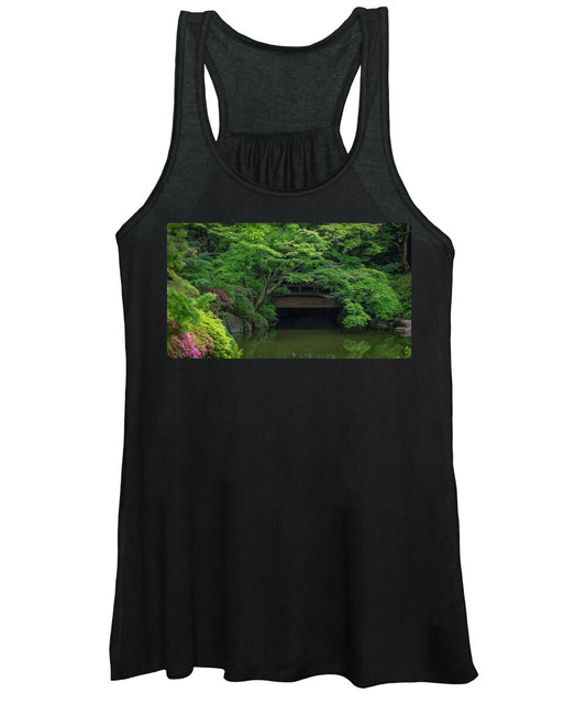 Gardens of Tokyo V - Women's Tank Top