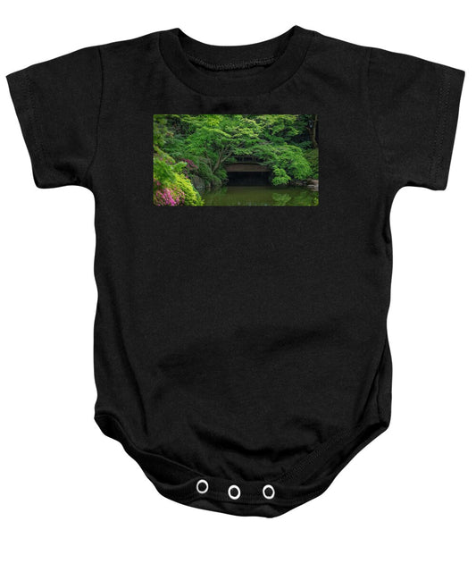 Gardens of Tokyo V - Baby Onesie