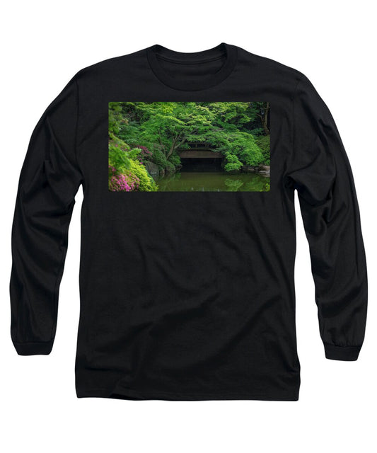 Gardens of Tokyo V - Long Sleeve T-Shirt