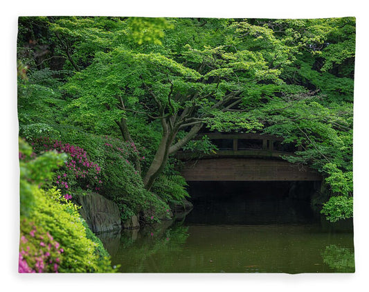 Gardens of Tokyo V - Blanket