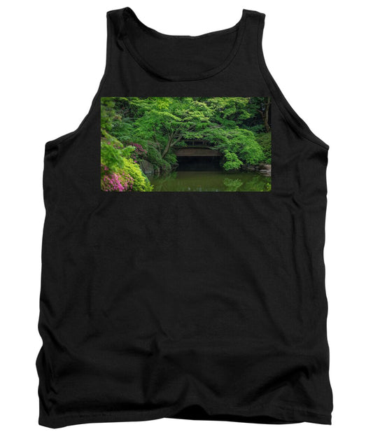 Gardens of Tokyo V - Tank Top