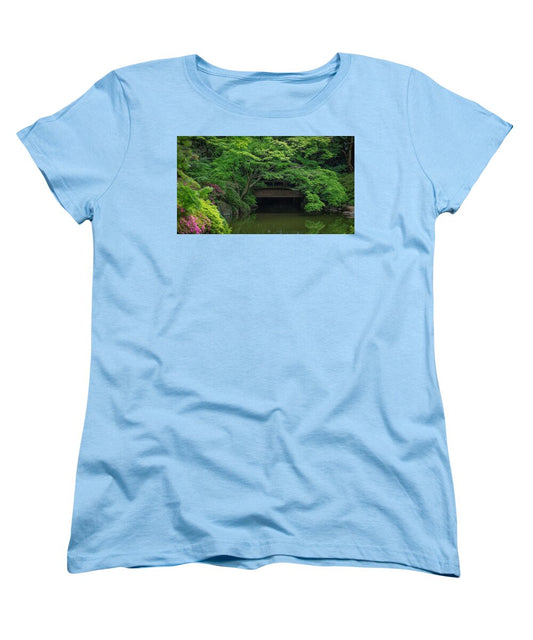 Gardens of Tokyo V - Women's T-Shirt (Standard Fit)