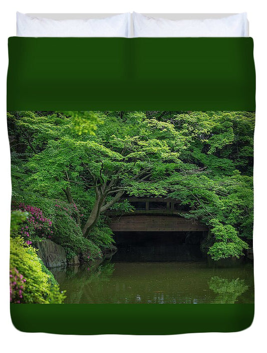 Gardens of Tokyo V - Duvet Cover