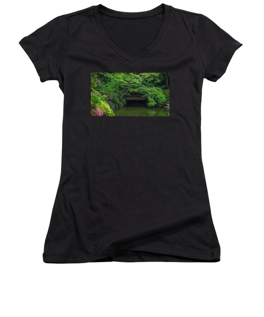 Gardens of Tokyo V - Women's V-Neck