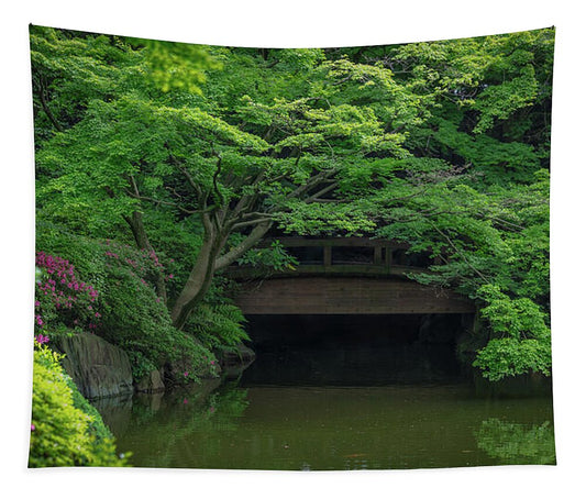 Gardens of Tokyo V - Tapestry