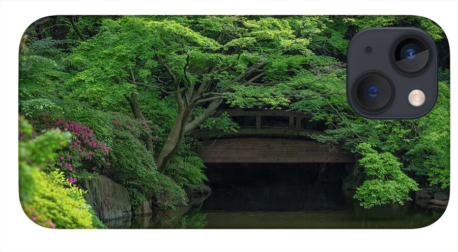 Gardens of Tokyo V - Phone Case