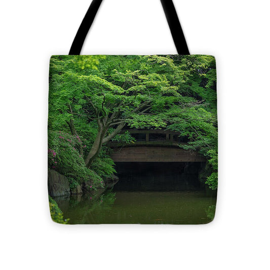 Gardens of Tokyo V - Tote Bag
