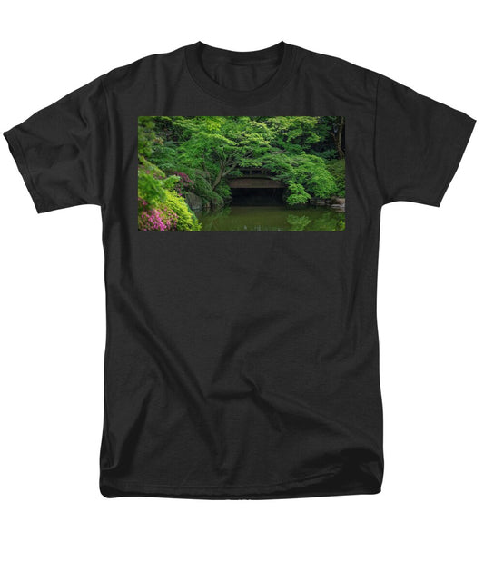 Gardens of Tokyo V - Men's T-Shirt (Regular Fit)