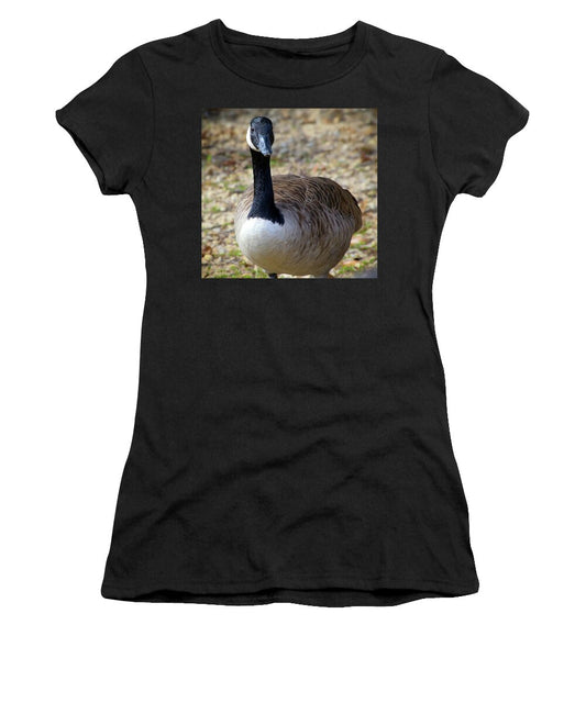 Lake Rim Goose - Women's T-Shirt