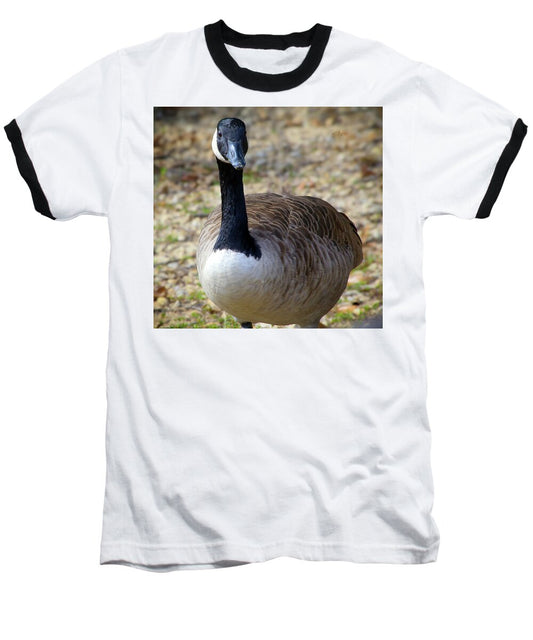 Lake Rim Goose - Baseball T-Shirt